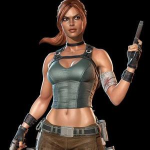 Lara Croft 3D Printing Model