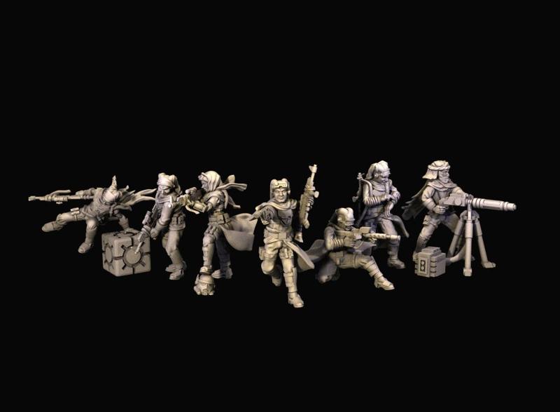 Twilerian desert veterans