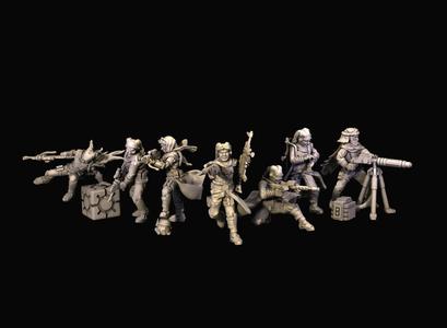 Twilerian desert veterans