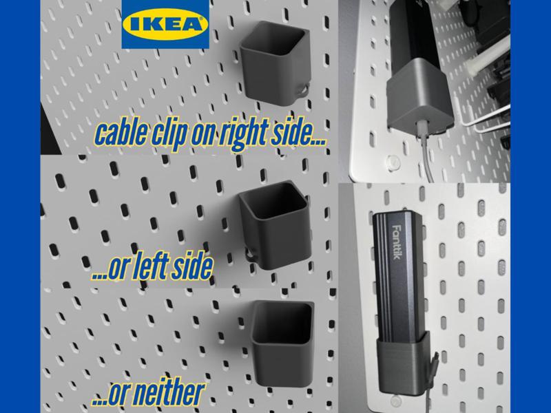 Fanttik E1 Max Holder for IKEA Skadis Pegboard