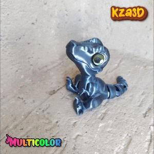 ARTICULATED BABY VELOCIRAPTOR – 3MF