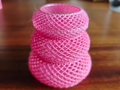Four sizes, creative, rhombus hollow, round storage box, pen holder, gourd, can be scaled up