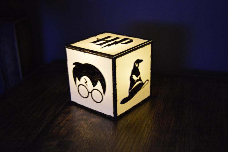 Harry Potter light box
