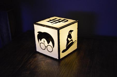 Harry Potter light box