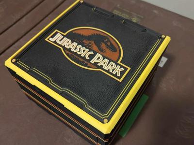 Jurassic Park Card Box for a1 mini