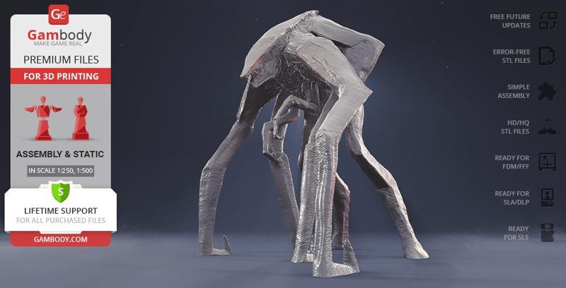 MUTO STL Files for 3D Printing | Assembly Model