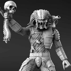 Predator Jungle Hunter 3D Printing Figurine | Assembly