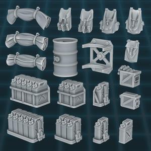 Vehicle Stowage and Accessories Set