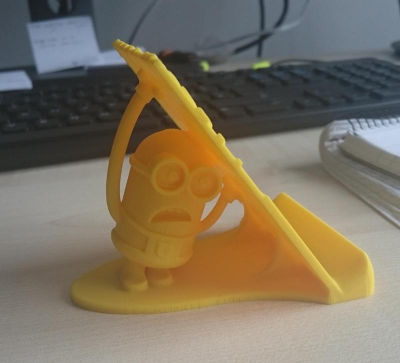 Minion phone stand