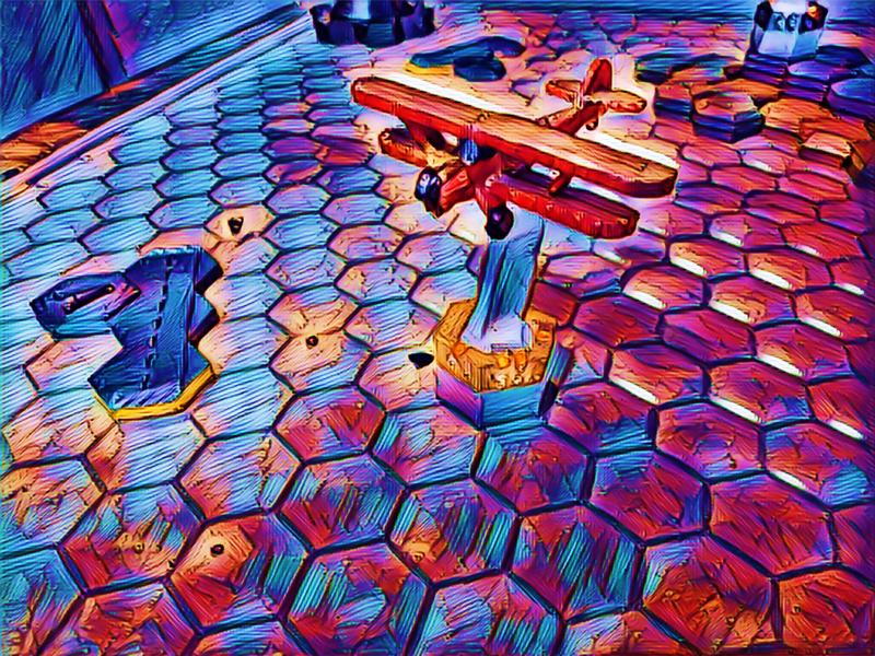 Air Mail Mavericks – open source tabletop adventure game