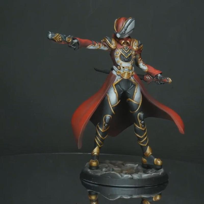 Ace Pilot Coyote Morgan (Display Model)