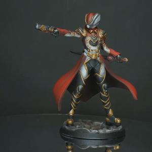 Ace Pilot Coyote Morgan (Display Model)