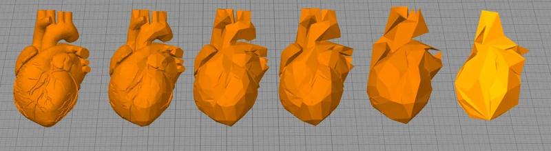 Degeneration of a Heart