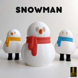 SNOWMAN WITH LEGS