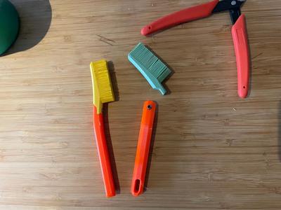 Bouldering Brush – Removable/Replaceable Brush Head