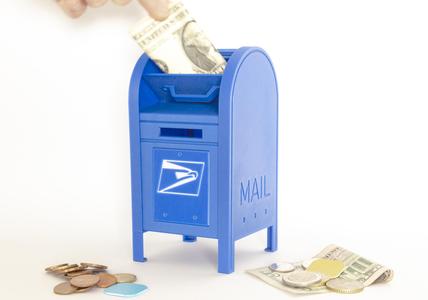 US MailBox – Piggy Bank – Mail Box
