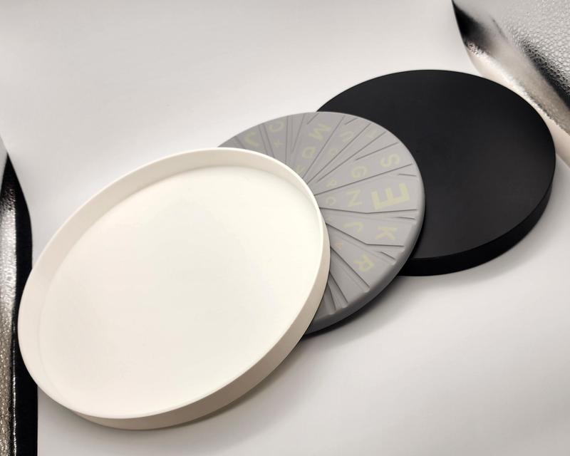 200mm Turntable Covers