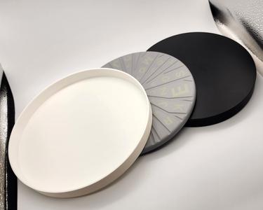 200mm Turntable Covers
