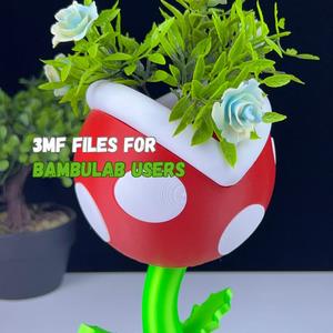 Piranha Plant 3mf