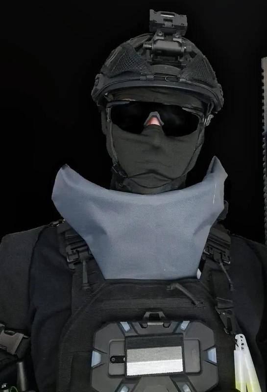 Heavy Collar Armor/Ballistic Neck Guard Prop