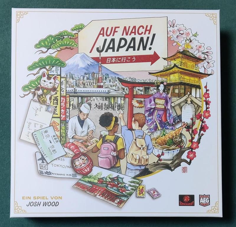 Let’s Go! To Japan – Retail – 5th Player – Sleeved Cards