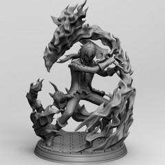 Diluc Genshin 3D Printing Figurine