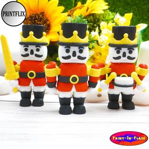 CUTE FLEXI TINY NUTCRACKER