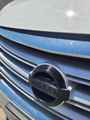 Nissan Replacement Grille Emblem