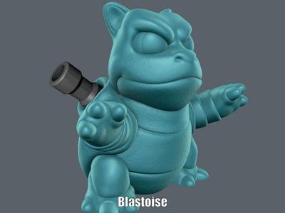 Blastoise (Easy print no support)