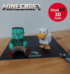 chicken jockey minecraft movie