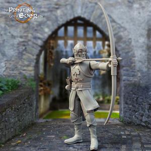 Gonthan Archer – Pose A – Presupported