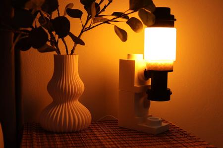 BRICK LAMP