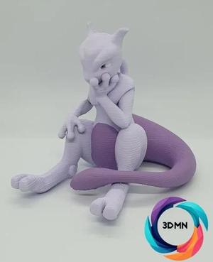 Pokemon Mewtwo thinker