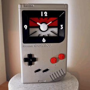 Game Boy Clock #CLOCKSXCULTS