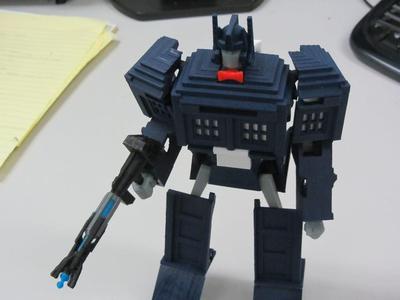Tardis Transformer V2
