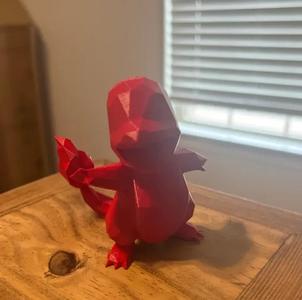 Low Poly Charmander
