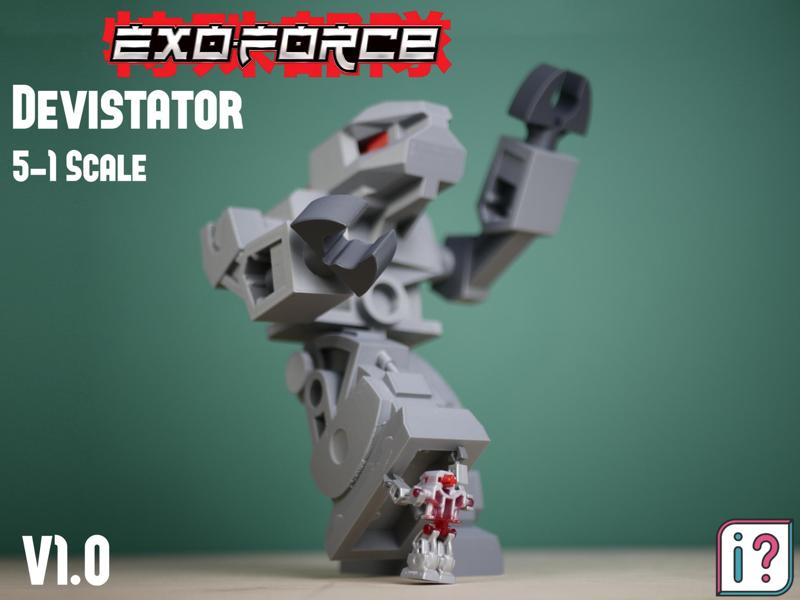 5-1 Exo-Force Robot Devastator
