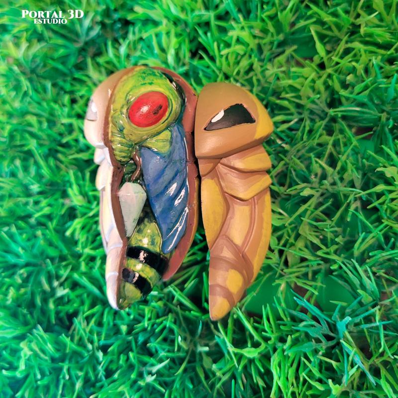 KAKUNA ANATOMY / POKEMON
