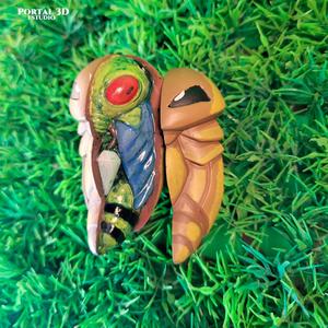 KAKUNA ANATOMY / POKEMON