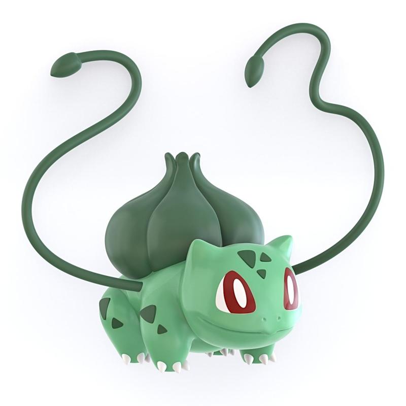 Bulbasaur 3D Pokémon Pokemon Model