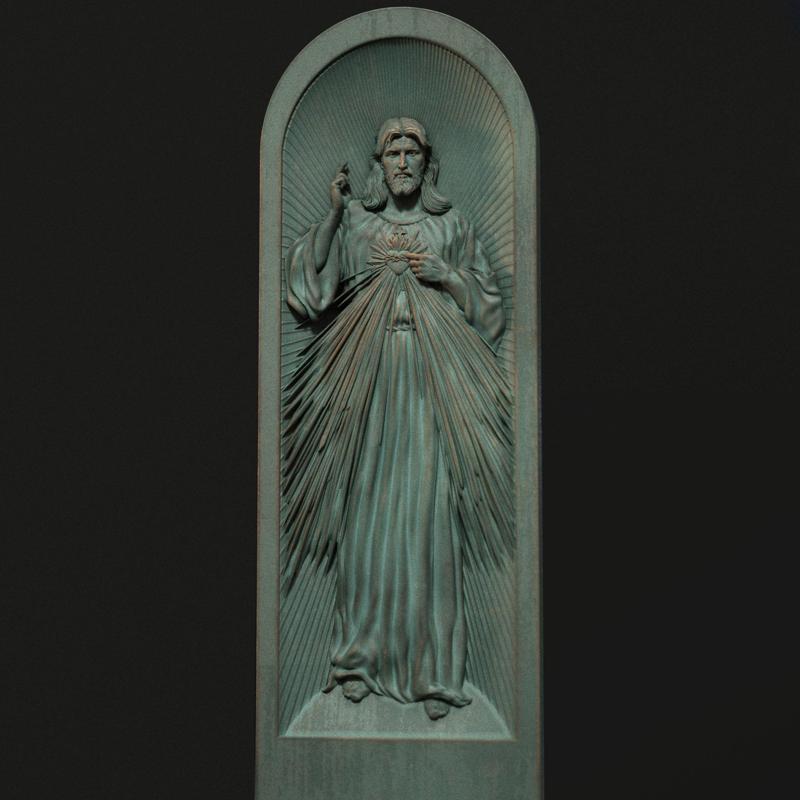 Jesus Relief 12