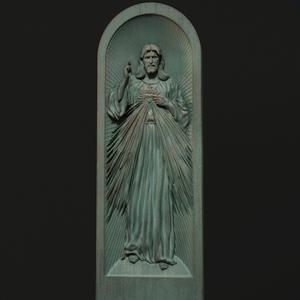 Jesus Relief 12