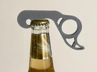 Bottle Opener (Keychain compatible)
