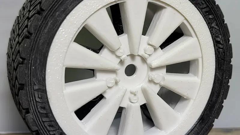 10 spoke Cragar styled wheel for the 26mm adjustable offset wheel