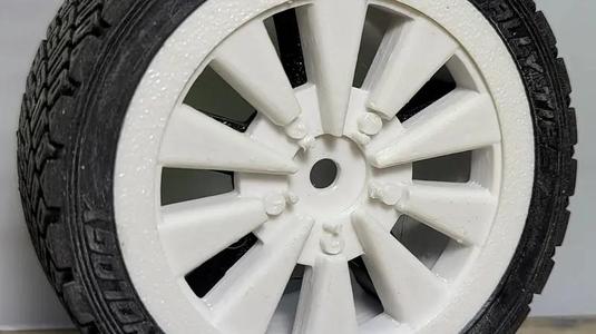 10 spoke Cragar styled wheel for the 26mm adjustable offset wheel
