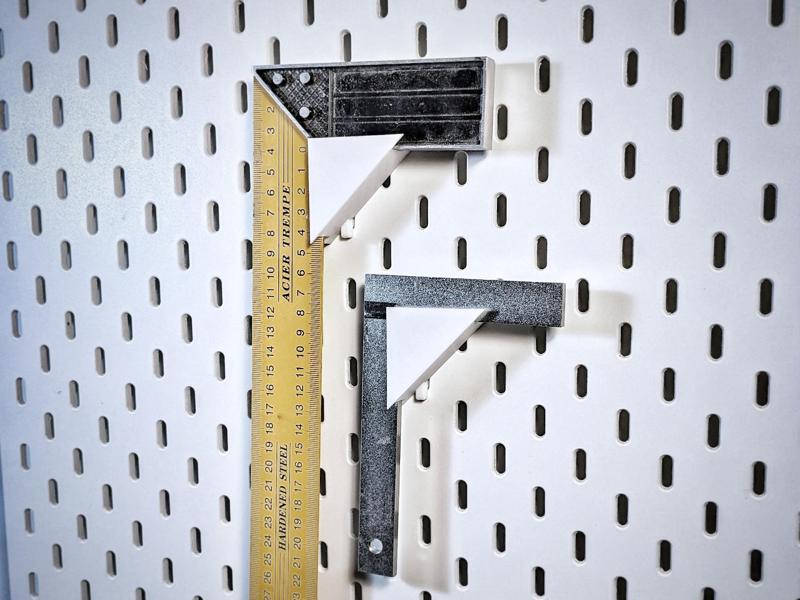 Ikea Skadis Carpenter Square / Set Square Mount