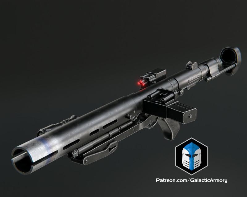 E-11D Blaster Rifle – 3D Print Files
