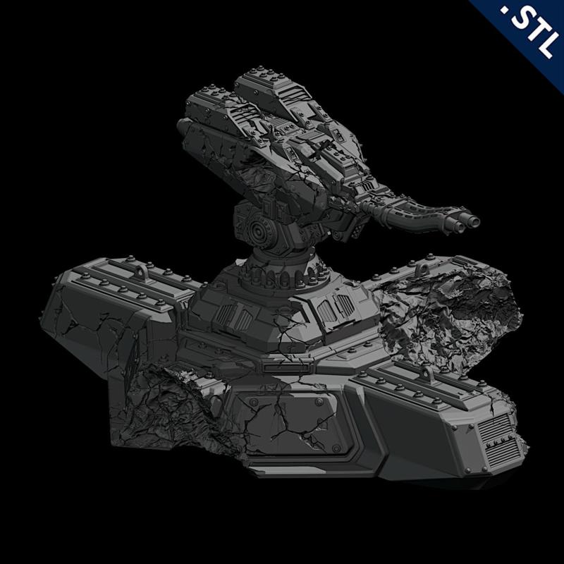 Turret_B (Free Sample)