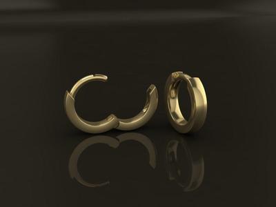 Earring Hoop SMALL SIZE 7mm Inside Diameter