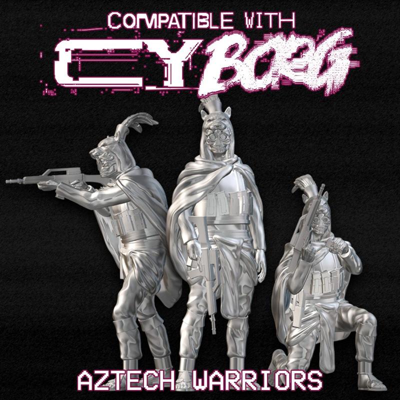Aztech Shooters, Pre-supported